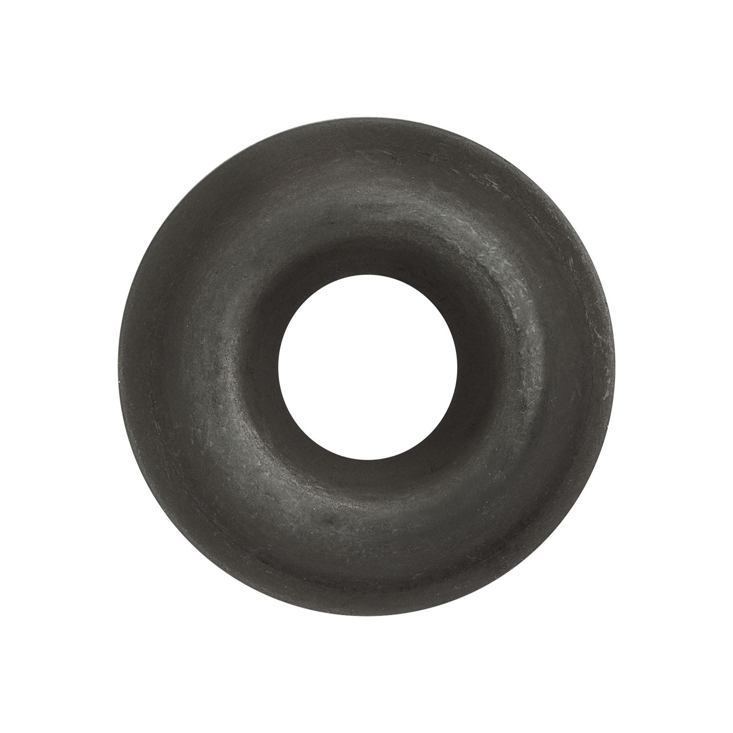 Auveco No. 16009 #8 Flanged Cntsk Brass Finish Washer Black Zinc, Quantity - 100