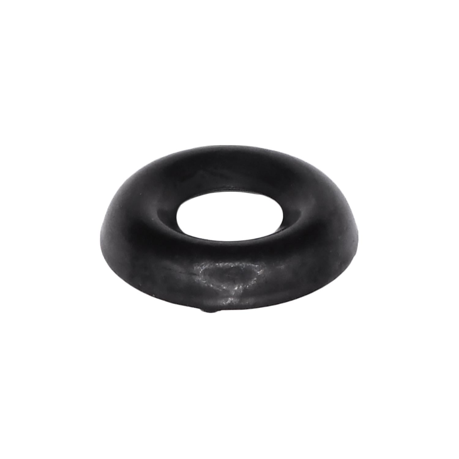 Auveco No. 16011 #6 Countersunk Brass Finish Washer Black Zinc, Quantity - 100