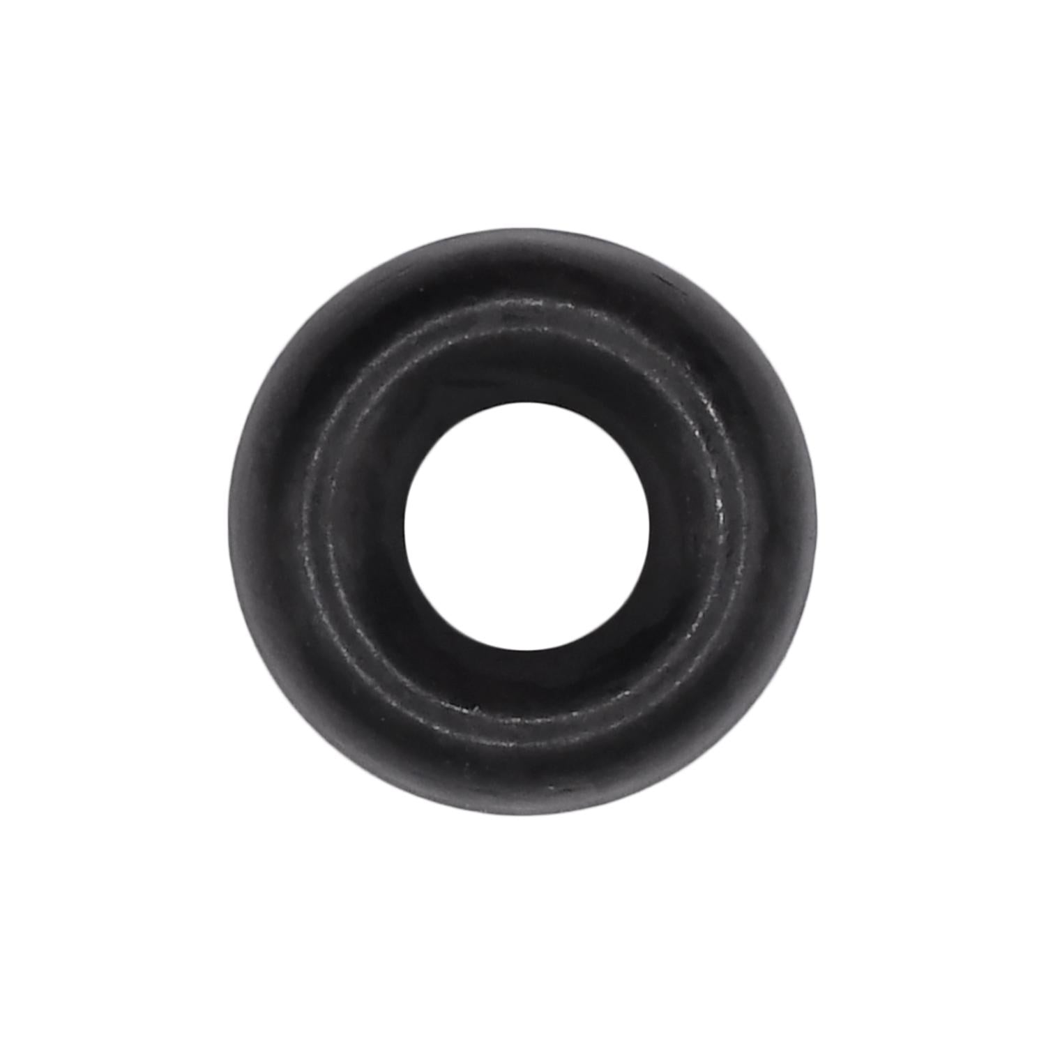 Auveco No. 16011 #6 Countersunk Brass Finish Washer Black Zinc, Quantity - 100