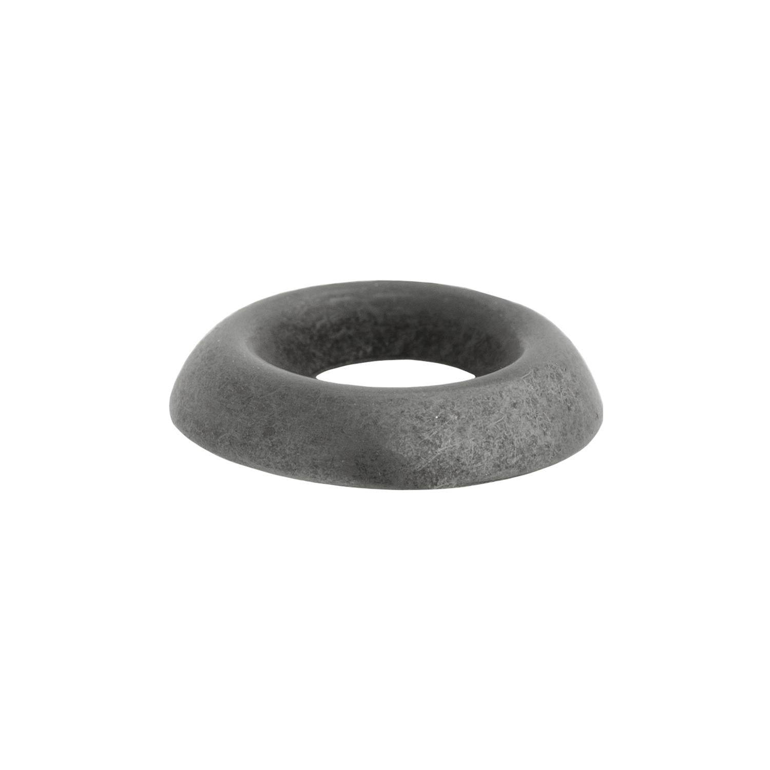 Auveco No. 16012 #8 Countersunk Brass Finish Washer Black Zinc, Quantity - 100