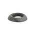 Auveco No. 16012 #8 Countersunk Brass Finish Washer Black Zinc, Quantity - 100