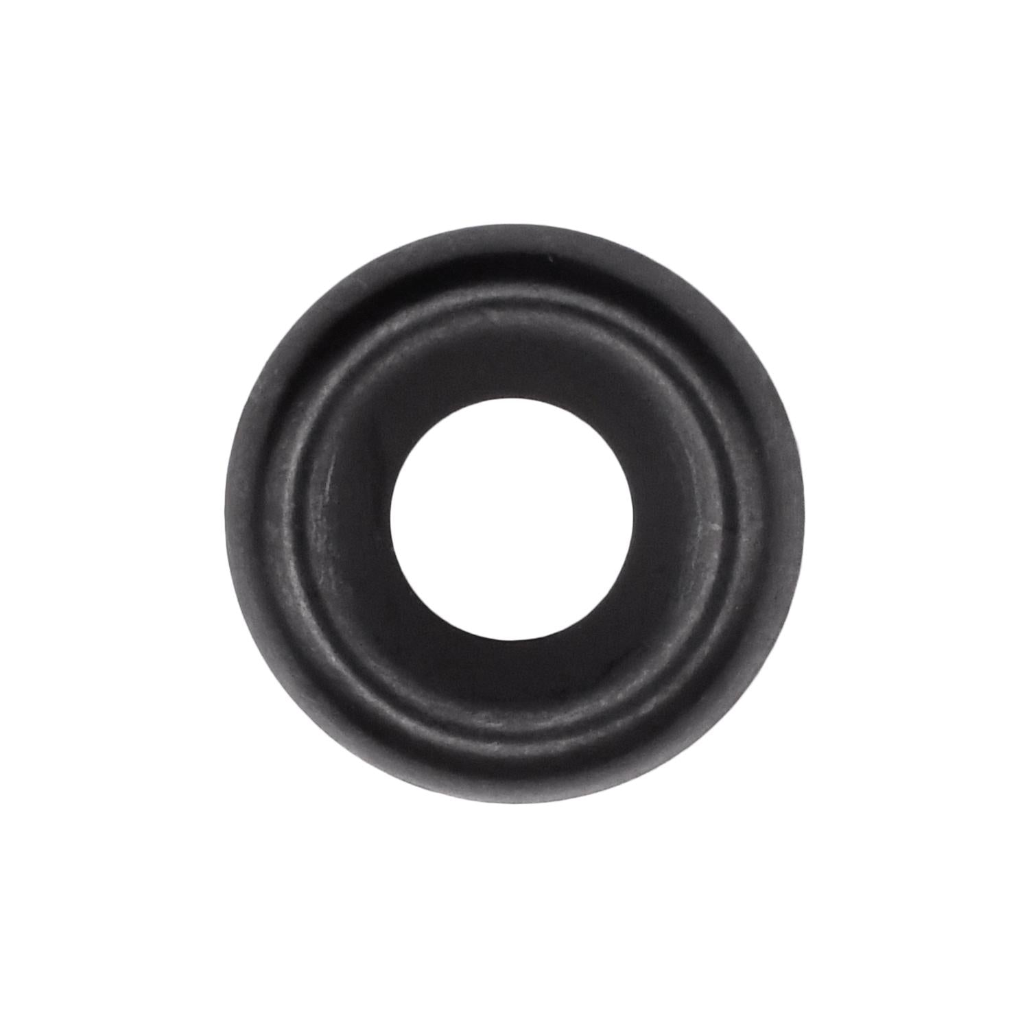 Auveco # 16013 #10 Countersunk Brass Finish Washer Black Zinc. Qty 100.