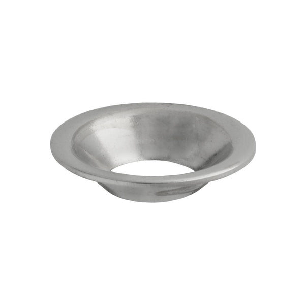 Auveco No. 16015 #10 Flush Type Finishing Washer Nickel Plated, Quantity - 100