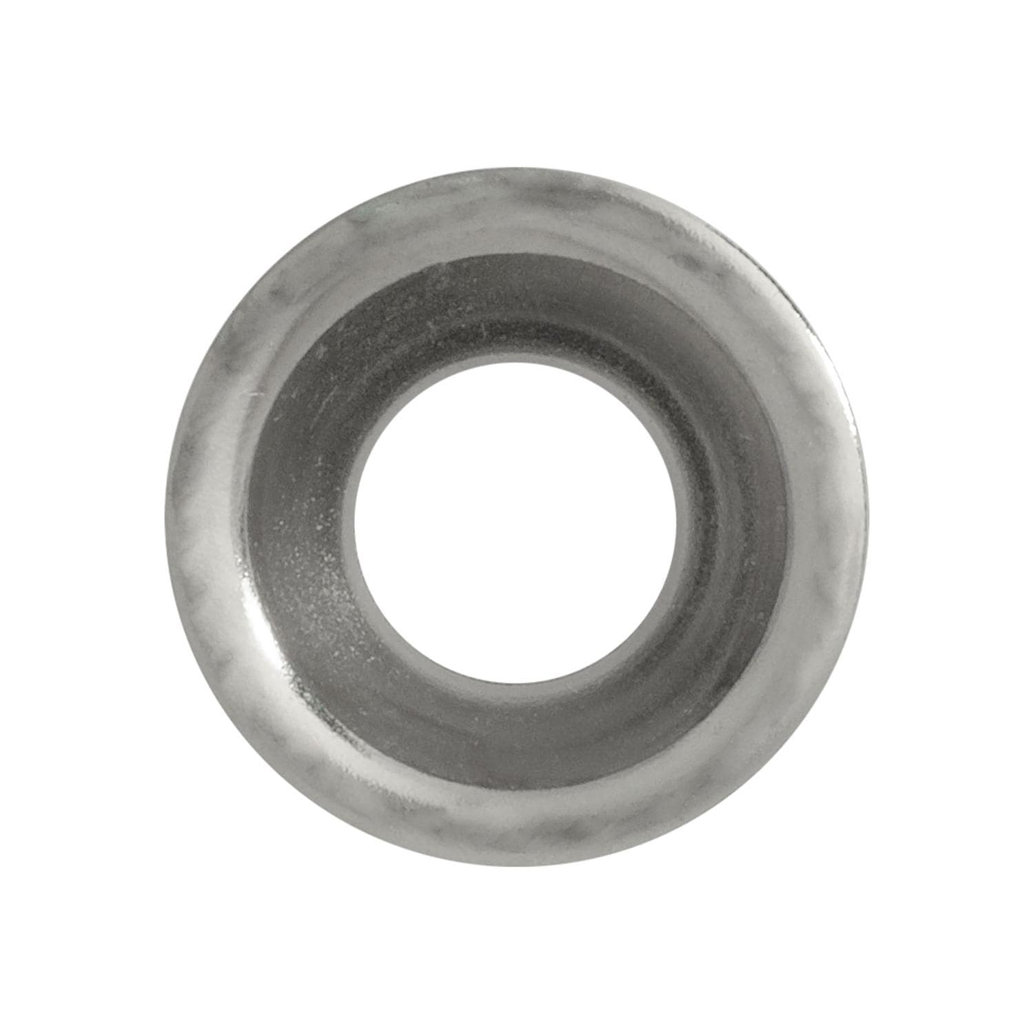 Auveco No. 16015 #10 Flush Type Finishing Washer Nickel Plated, Quantity - 100