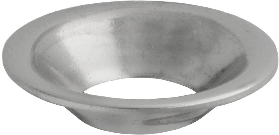 Auveco # 16016 #10 Flush Type Finishing Washer Nickel. Qty 1000.
