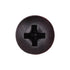Auveco No. 16036 Phillip Pan Head Teks Screw #10 X 1/2", Quantity - 50