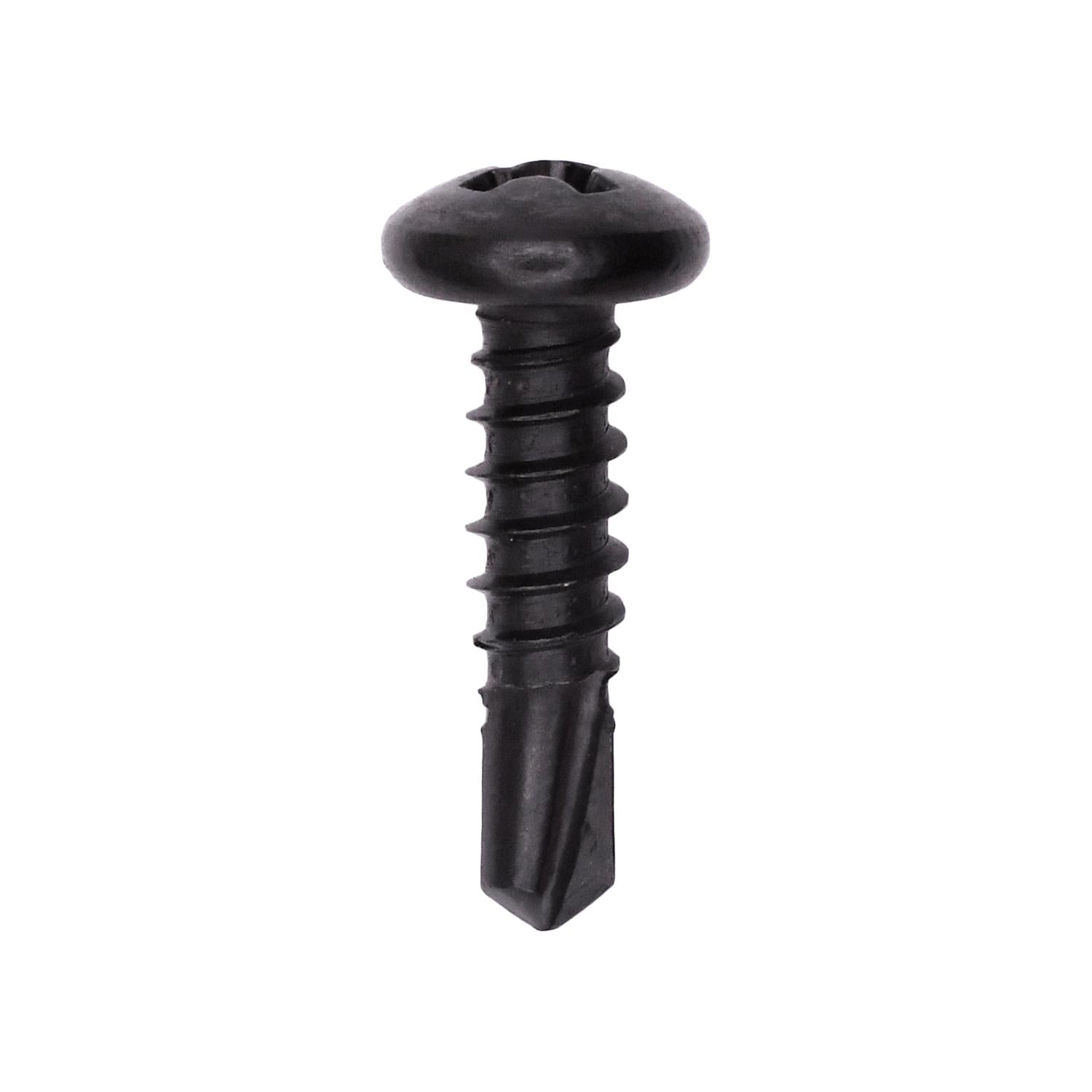 Auveco No. 16037 Phillip Pan Head Teks Screw #10 X 3/4", Quantity - 50