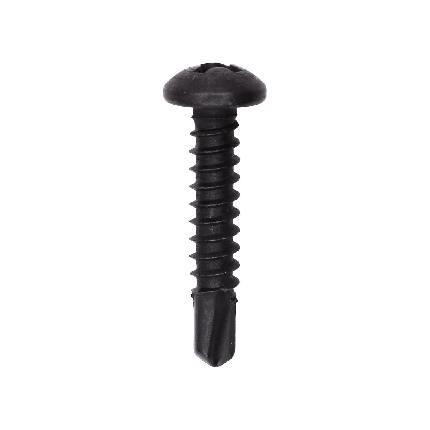 Auveco # 16038 Phillip Pan Head Teks Screw #10 X 1". Qty 50.
