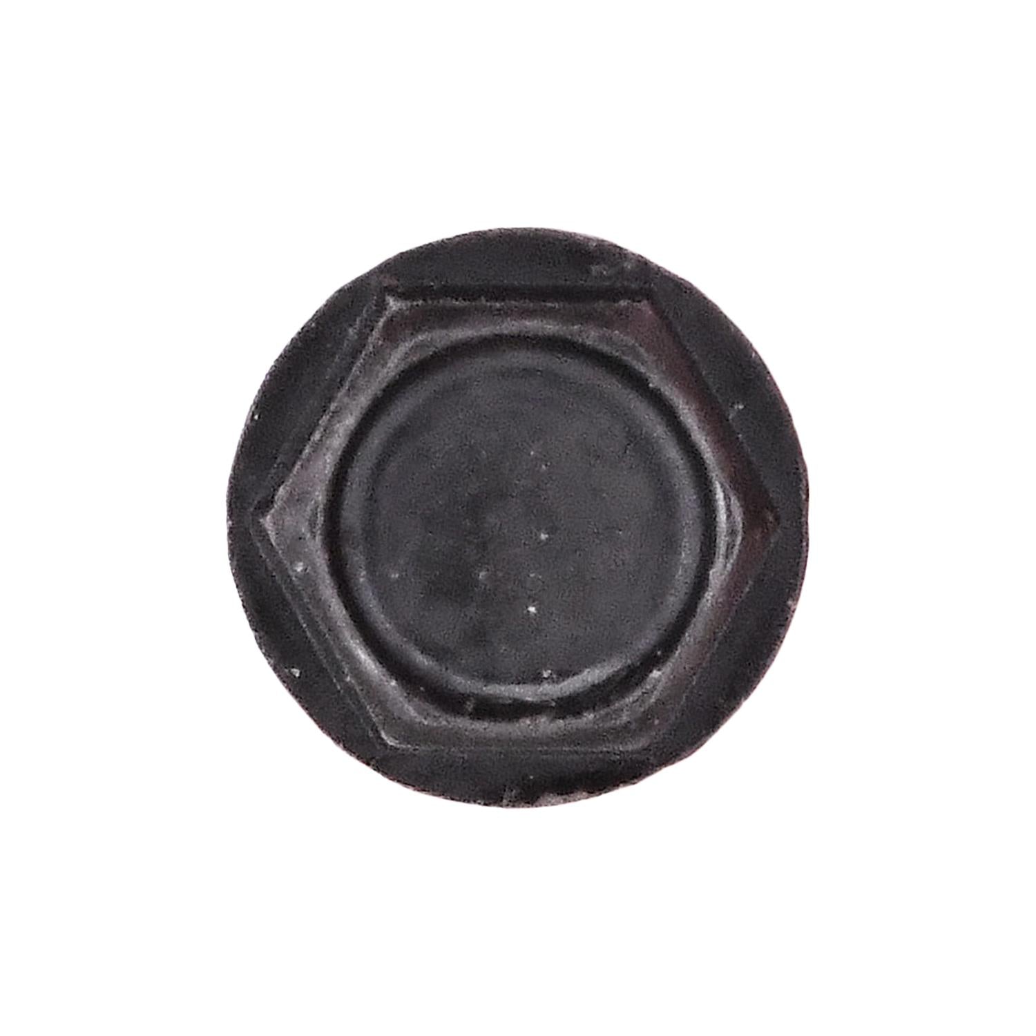 Auveco No. 16041 Hex Washer Head Teks Screw #8 X 1", Quantity - 50