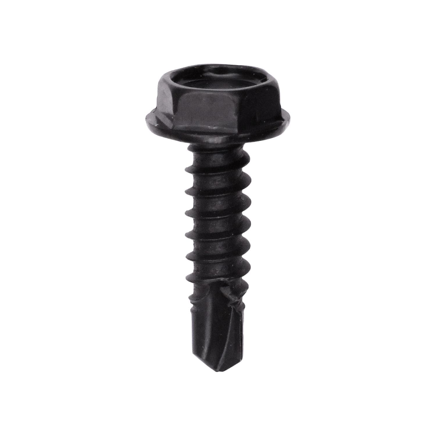 Auveco No. 16043 Hex Washer Head Teks Screw #10 X 3/4", Quantity - 50