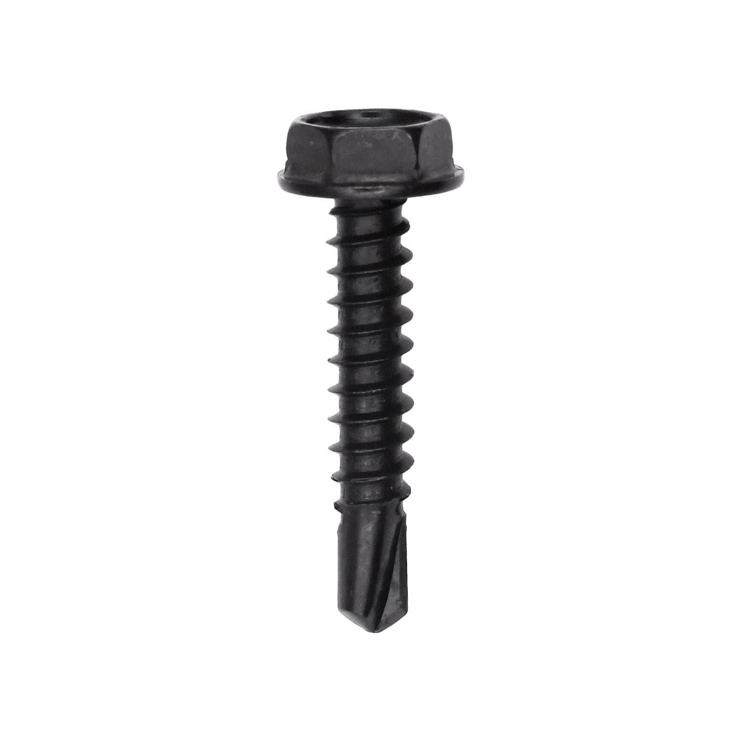 Auveco No. 16044 Hex Washer Head Teks Screw #10 X 1", Quantity - 50
