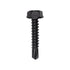 Auveco No. 16044 Hex Washer Head Teks Screw #10 X 1", Quantity - 50
