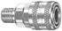 Auveco # 16046 Air System Coupler 1/4" Male Npt. Qty 5.