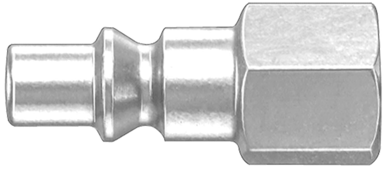 Auveco No. 16049 Air System Connector 1/4" Female NPT, Quantity - 5