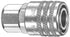 Auveco No. 16066 Air System Coupler MS Series 1/4" Female NPT, Quantity - 5