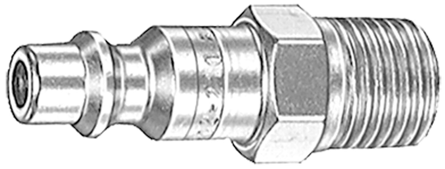 Auveco No. 16072 Air System Connector MS Series 1/4" Male NPT, Quantity - 5