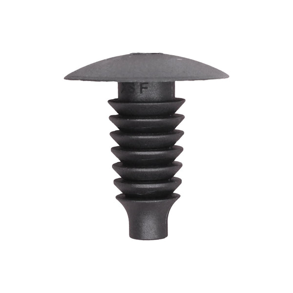 Auveco No. 16132 Trim Panel Retainer 19mm Head Diameter 20mm Stem Length, Quantity - 25