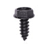 Auveco No. 16149 Hex Washer Head Tapping Screw #10 X 1/2" Black Oxide, Quantity - 100