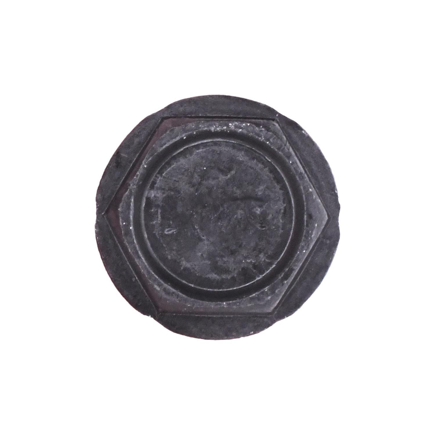 Auveco No. 16149 Hex Washer Head Tapping Screw #10 X 1/2" Black Oxide, Quantity - 100