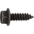 Auveco No. 16152 Hex Washer Head Tapping Screw #14 X 3/4" Black Oxide, Quantity - 100