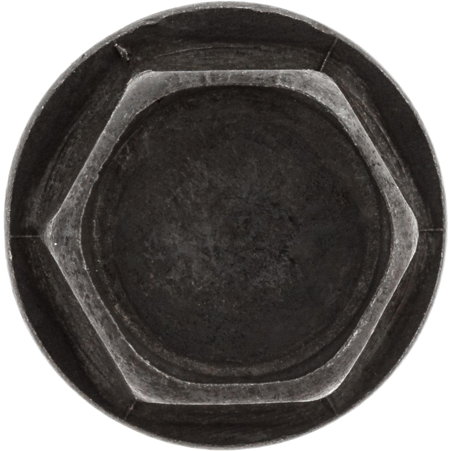 Auveco No. 16152 Hex Washer Head Tapping Screw #14 X 3/4" Black Oxide, Quantity - 100