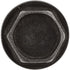 Auveco No. 16152 Hex Washer Head Tapping Screw #14 X 3/4" Black Oxide, Quantity - 100