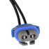 Auveco No. 16174 Halogen Headlight Low Beam Pigtail, Quantity - 4