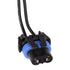 Auveco No. 16175 Halogen Headlight High Beam Pigtail, Quantity - 4