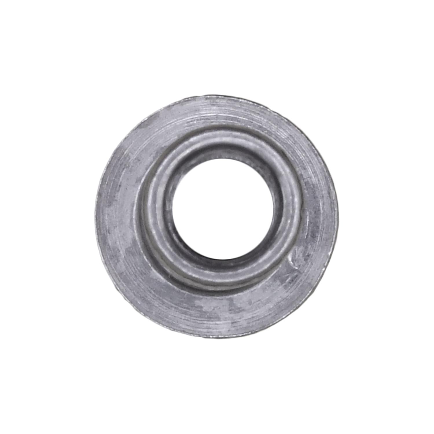 Auveco No. 16179 Large Flange Thin Sheet Aluminum Nutsert 10-24 Thread, Quantity - 50
