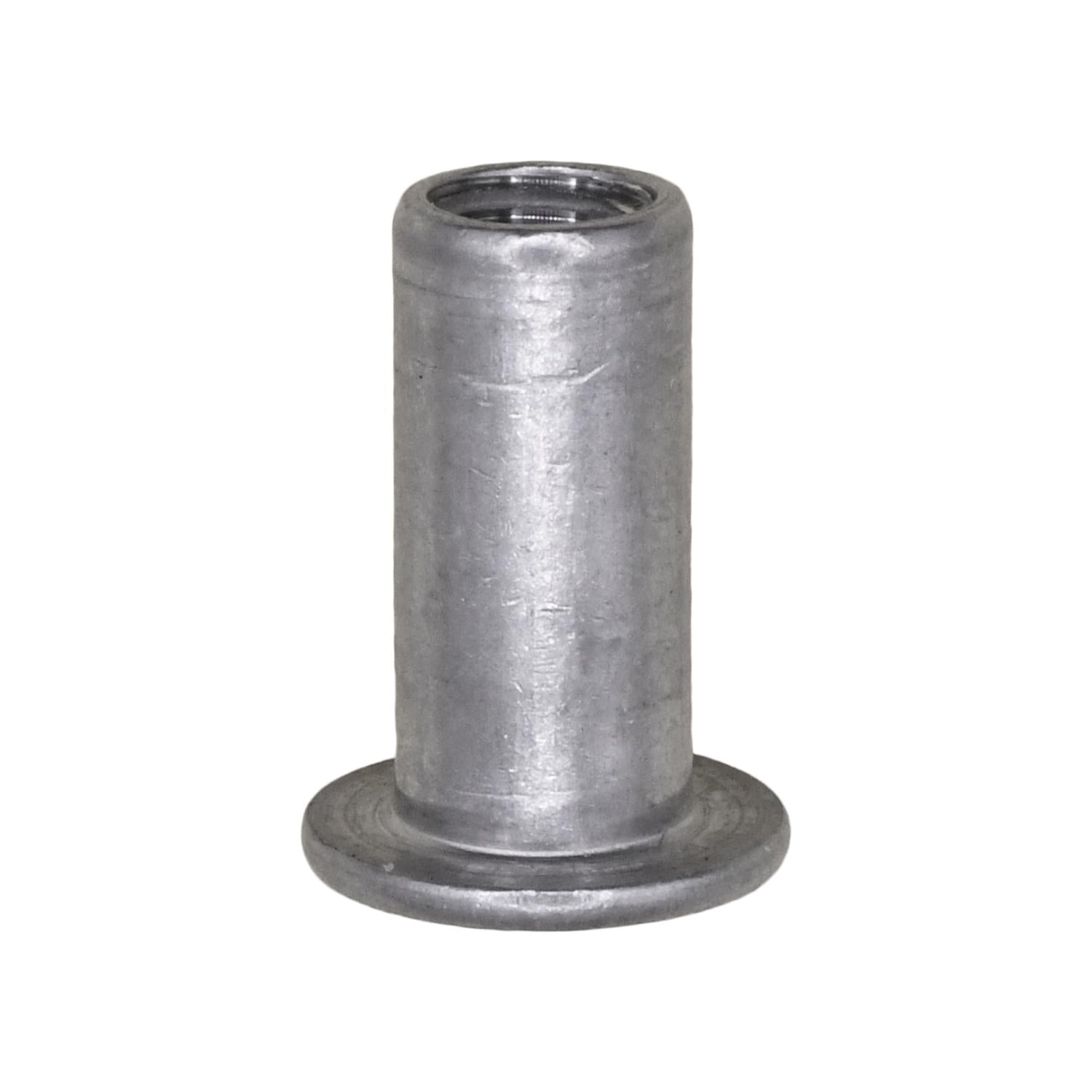 Auveco No. 16180 Large Flange Thin Sheet Aluminum Nutsert 10-32 Thread, Quantity - 25