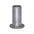 Auveco No. 16180 Large Flange Thin Sheet Aluminum Nutsert 10-32 Thread, Quantity - 25