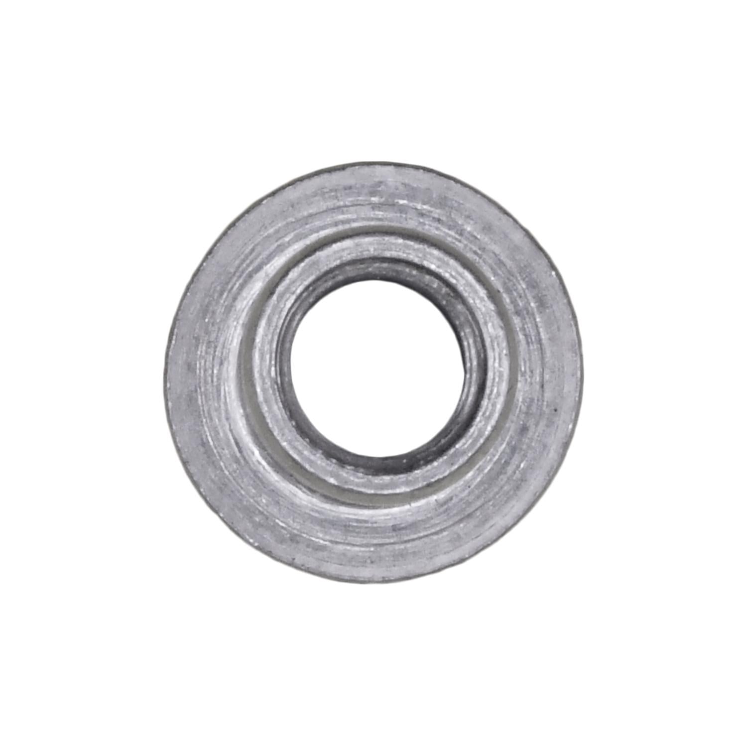 Auveco No. 16180 Large Flange Thin Sheet Aluminum Nutsert 10-32 Thread, Quantity - 25