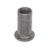 Auveco No. 16182 Large Flange Thin Sheet Aluminum Nutsert 1/4"-20 Thread, Quantity - 25