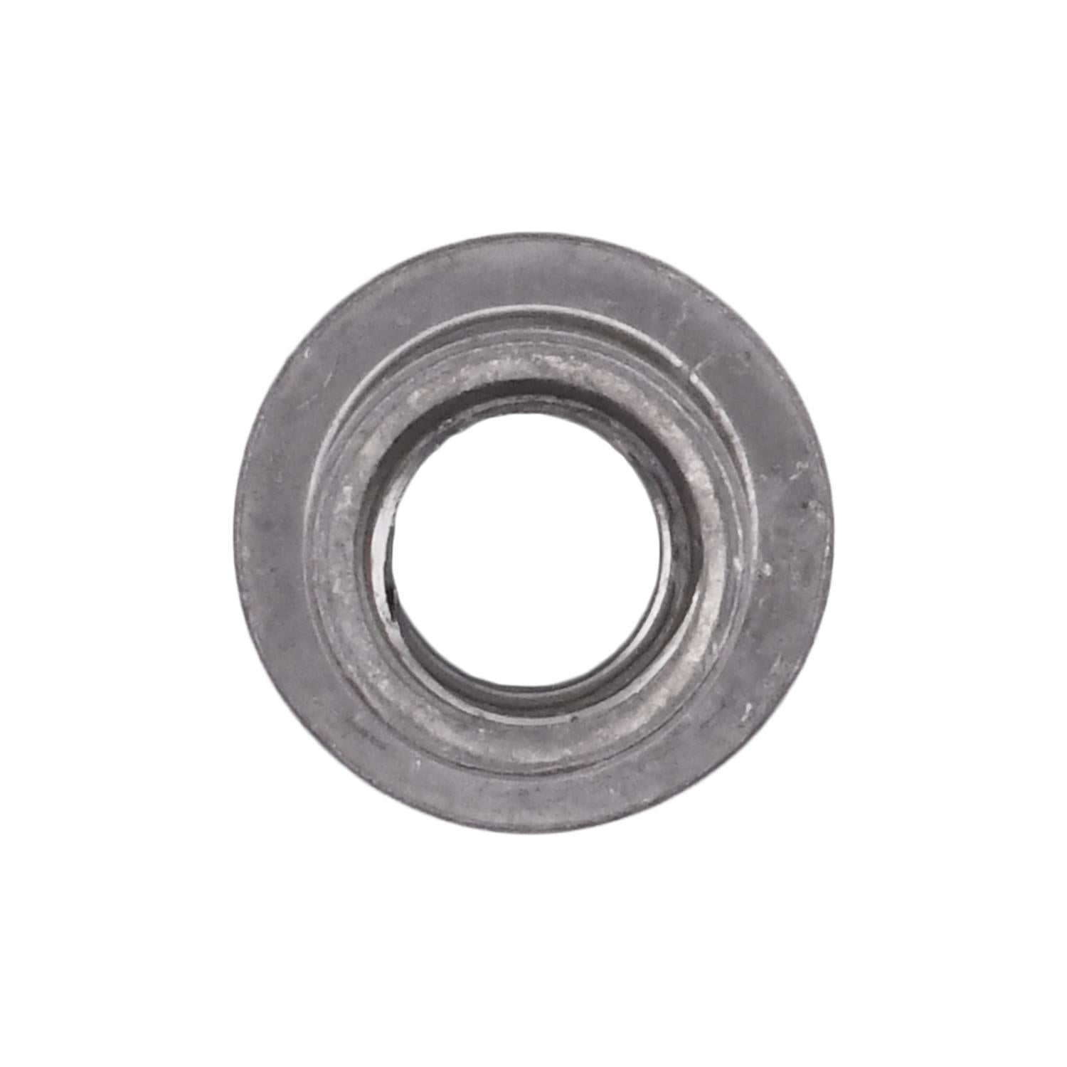 Auveco No. 16182 Large Flange Thin Sheet Aluminum Nutsert 1/4"-20 Thread, Quantity - 25
