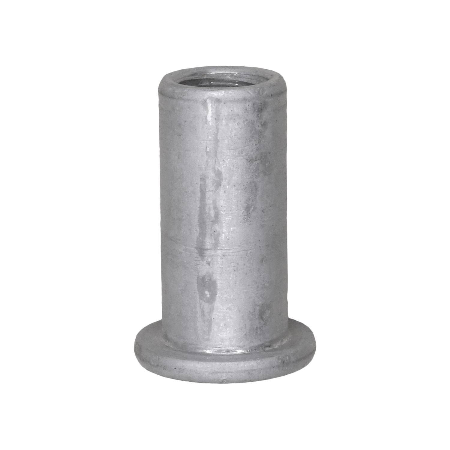Auveco No. 16183 Large Flange Thin Sheet Aluminum Nutsert 1/4"-20 Thread, Quantity - 25