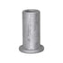 Auveco No. 16183 Large Flange Thin Sheet Aluminum Nutsert 1/4"-20 Thread, Quantity - 25