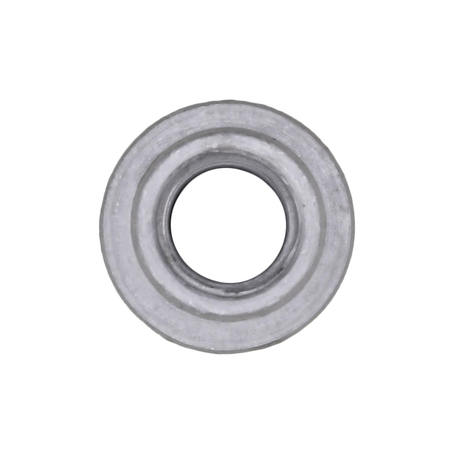 Auveco No. 16183 Large Flange Thin Sheet Aluminum Nutsert 1/4"-20 Thread, Quantity - 25