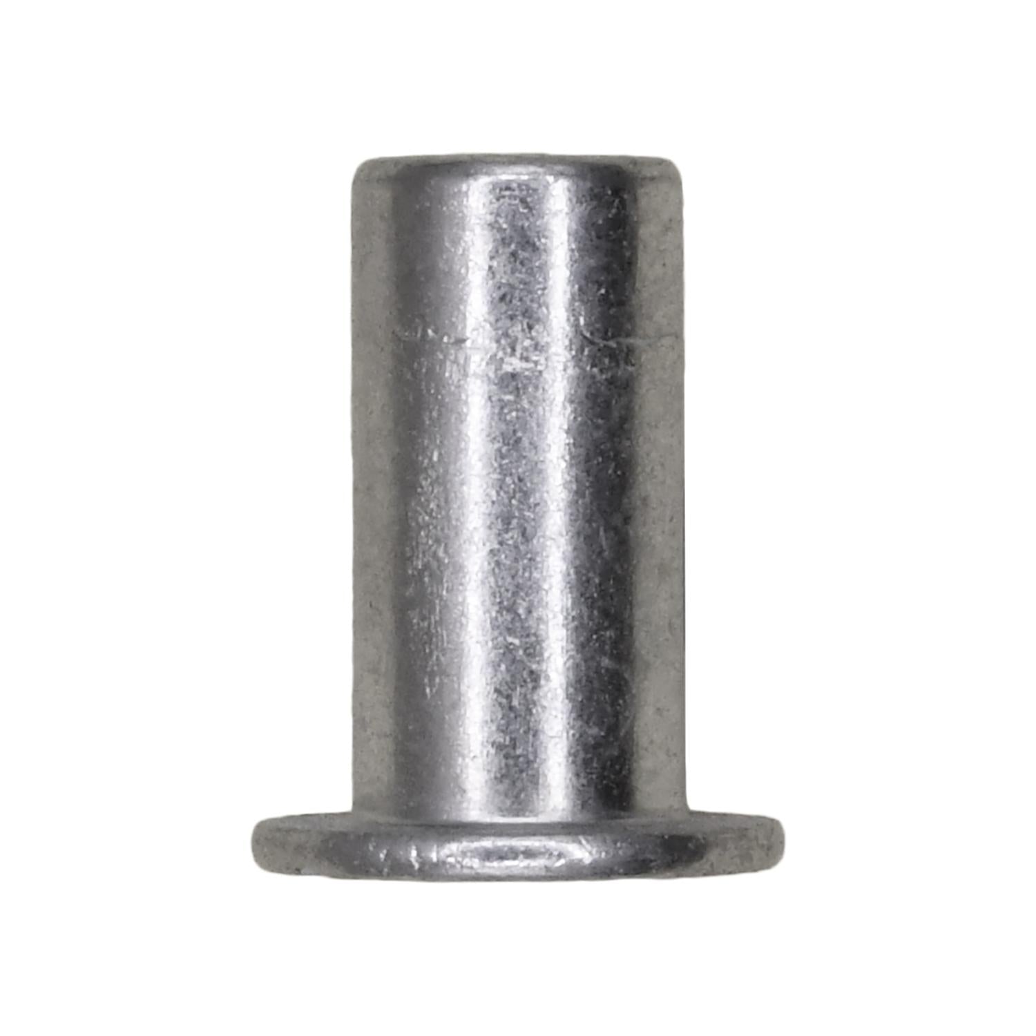 Auveco No. 16187 Large Flange Thin Sheet Steel Nutsert 8-32 Thread, Quantity - 50