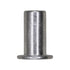 Auveco No. 16187 Large Flange Thin Sheet Steel Nutsert 8-32 Thread, Quantity - 50
