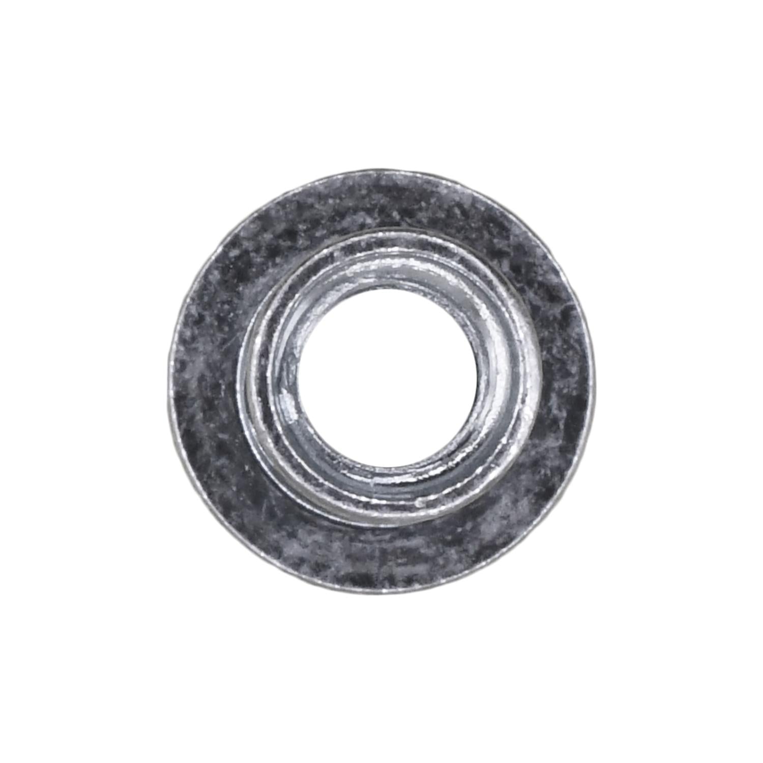 Auveco No. 16188 Large Flange Thin Sheet Steel Nutsert 10-24 Thread, Quantity - 50