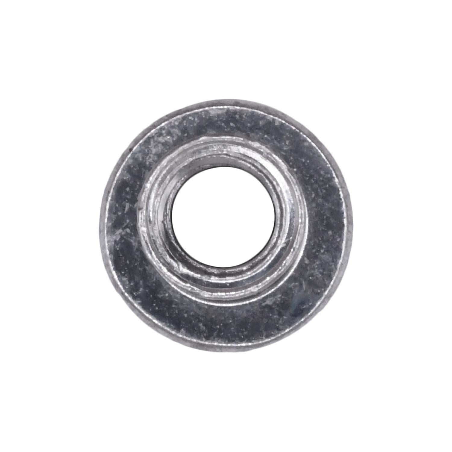 Auveco No. 16189 Large Flange Thin Sheet Steel Nutsert 10-24 Thread, Quantity - 50