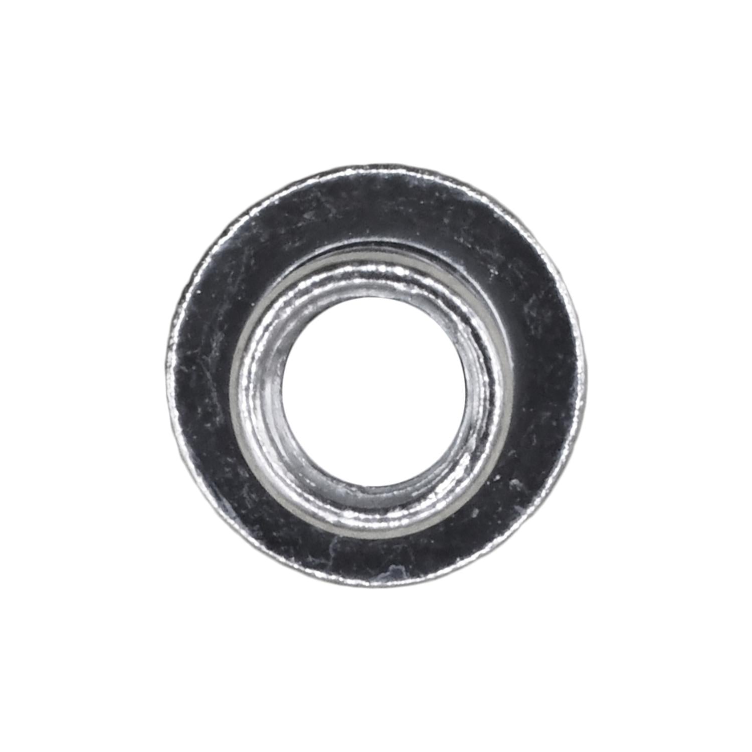 Auveco No. 16190 Large Flange Thin Sheet Steel Nutsert 10-32 Thread, Quantity - 25
