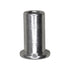 Auveco No. 16192 Large Flange Thin Sheet Steel Nutsert 1/4"-20 Thread, Quantity - 25