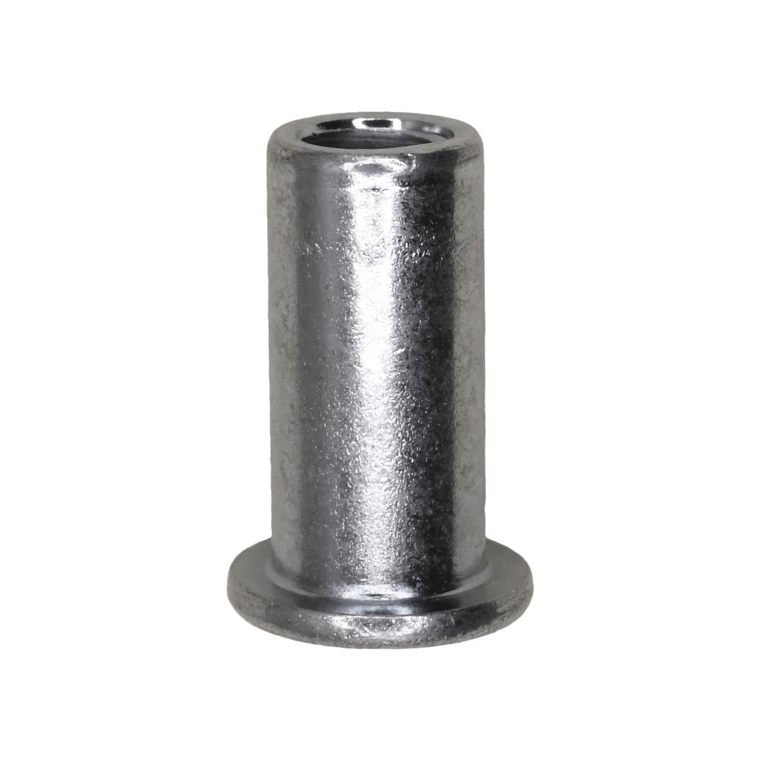 Auveco No. 16193 Large Flange Thin Sheet Steel Nutsert 1/4"-20 Thread, Quantity - 25
