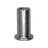 Auveco No. 16193 Large Flange Thin Sheet Steel Nutsert 1/4"-20 Thread, Quantity - 25
