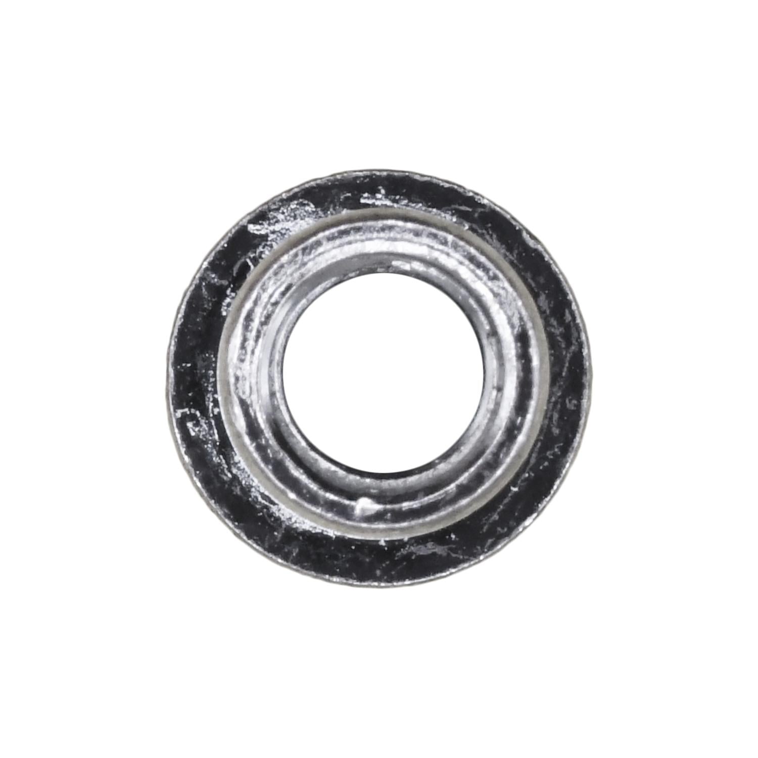 Auveco No. 16193 Large Flange Thin Sheet Steel Nutsert 1/4"-20 Thread, Quantity - 25