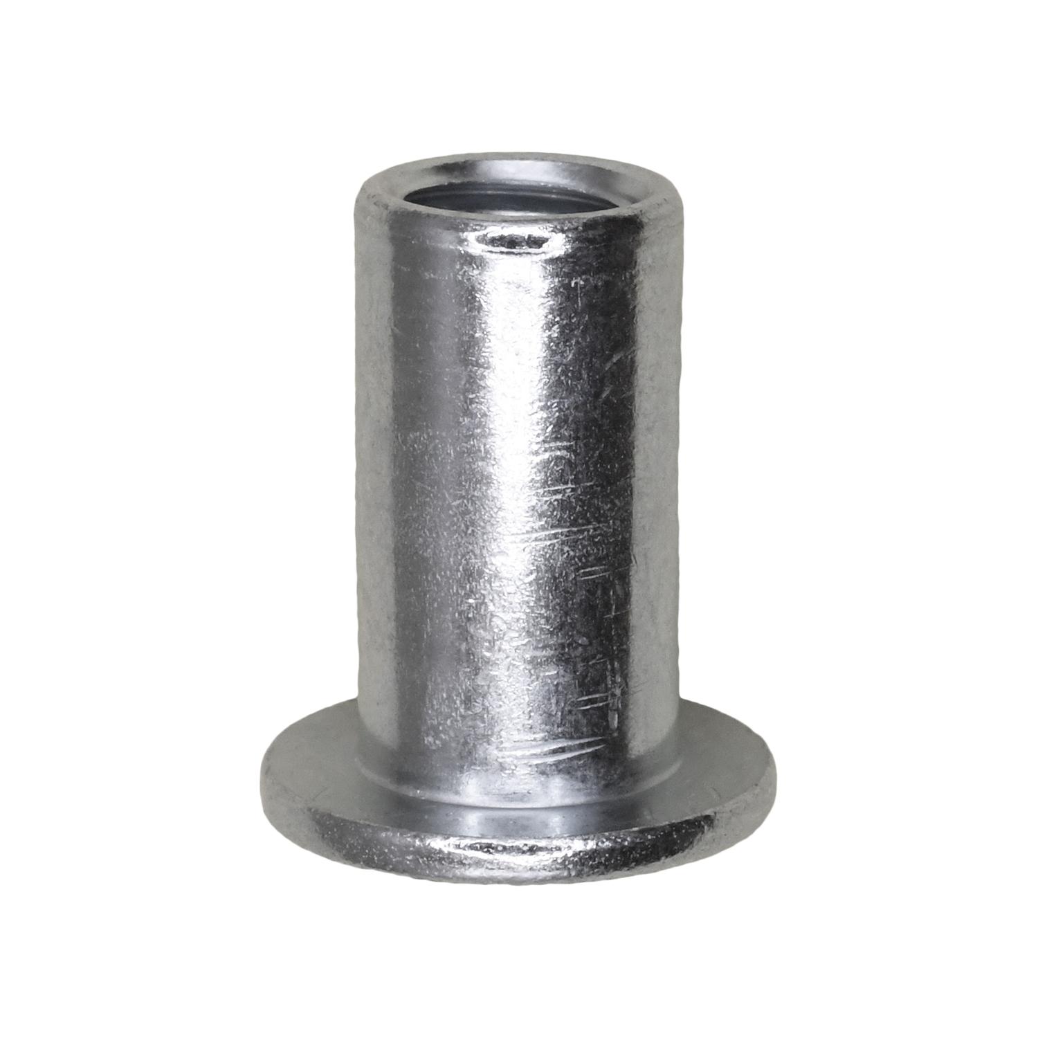 Auveco No. 16194 Large Flange Thin Sheet Steel Nutsert 5/16"-18 Thread, Quantity - 25