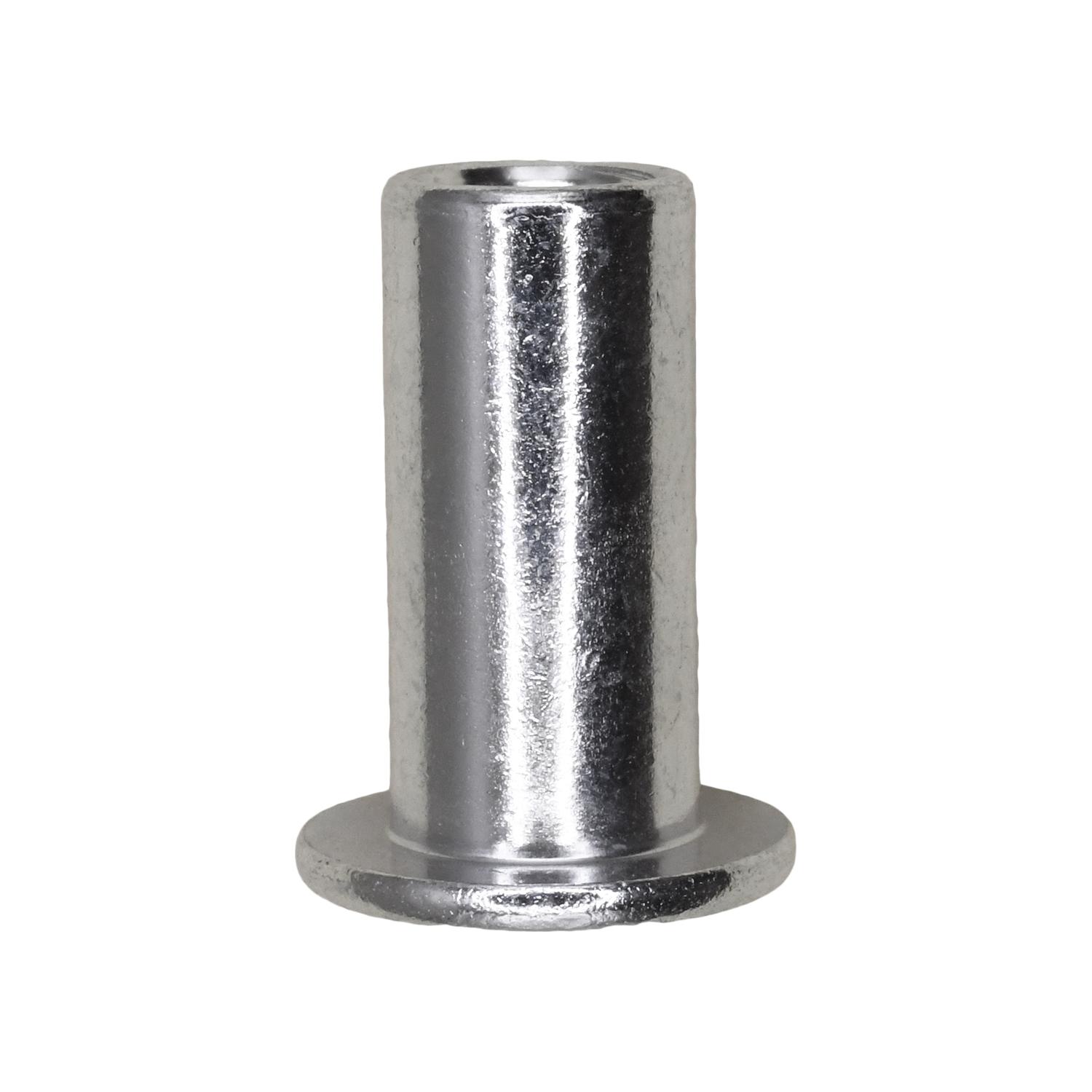 Auveco # 16195 Large Flange Thin Sheet Steel Nutsert 5/16"-18 Threads. Qty 25.