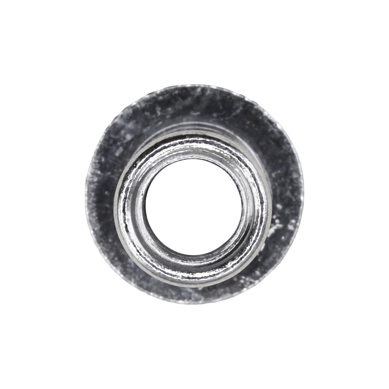 Auveco No. 16195 Large Flange Thin Sheet Steel Nutsert 5/16"-18 Thread, Quantity - 25