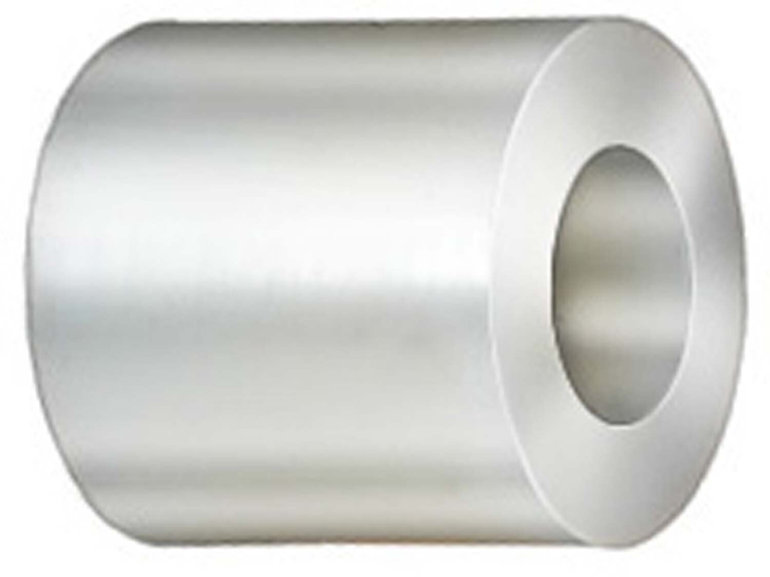Auveco No. 16207 Spacer Bushing .257 Inside Diameter 1/2" Outside Diameter 1" Length, Quantity - 100